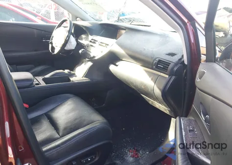 2013 Lexus Rx 350 из США, поврежденный, VIN 2T2BK1BA9DC154499